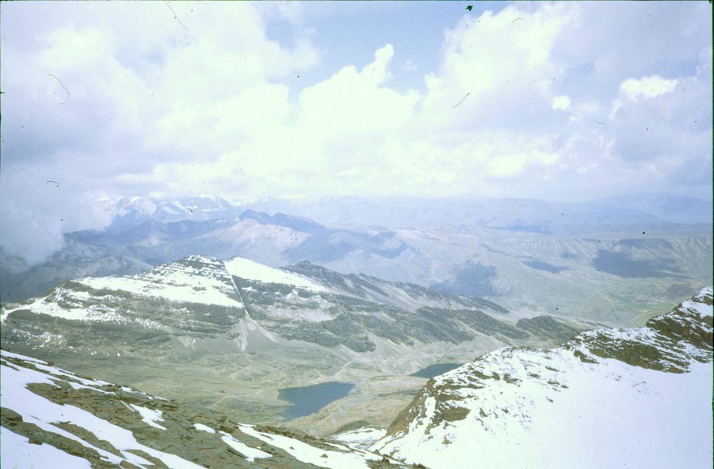la paz blick vom chacataya1992