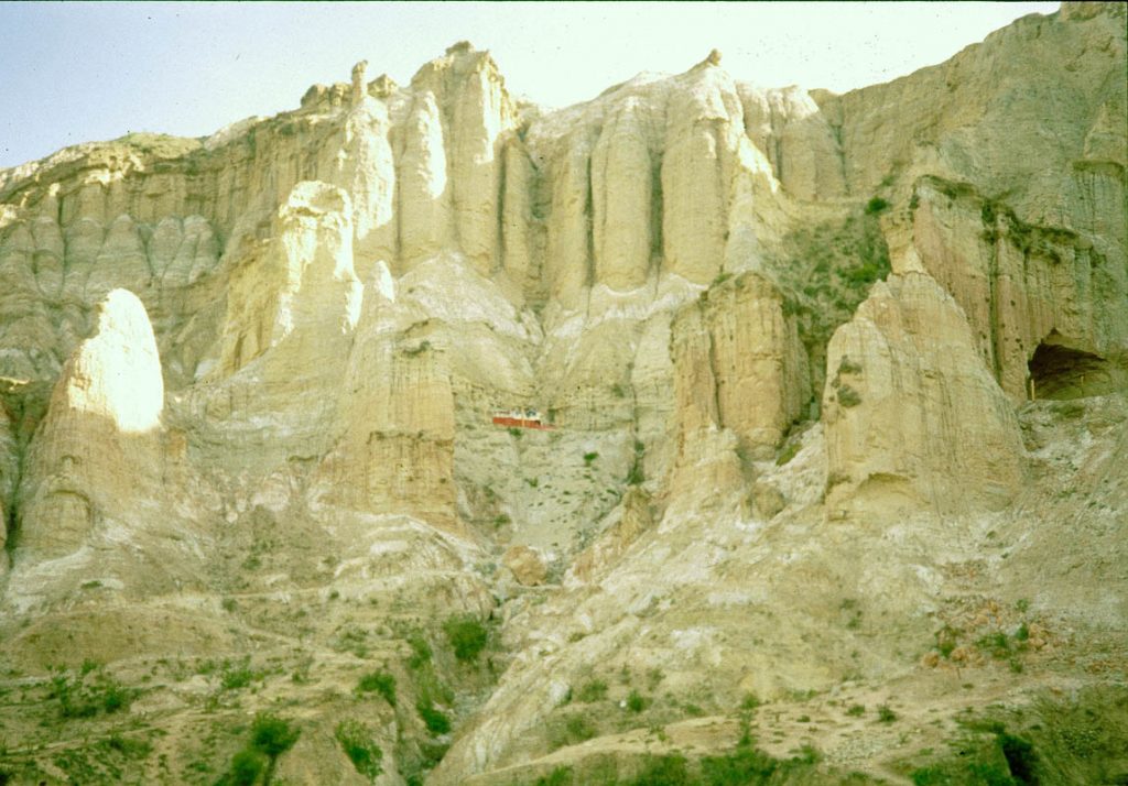 la paz valle de la luna bus1992