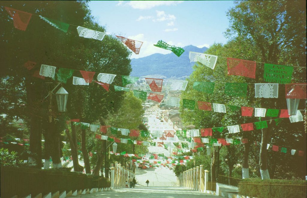 mexiko chiapas treppe2002