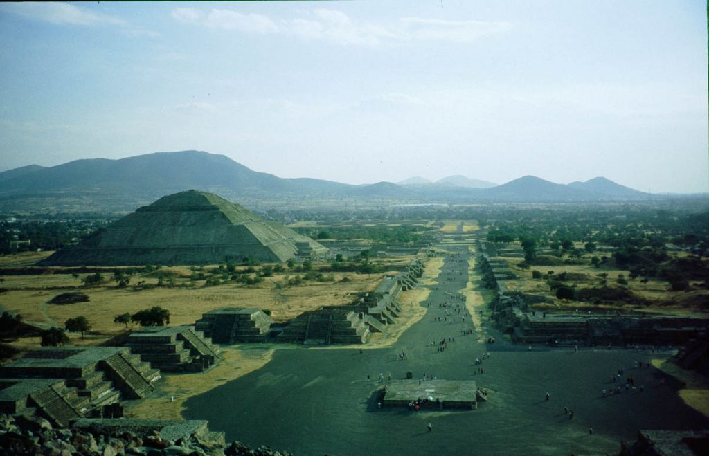 mexiko tempel nähe mexiko ciudad2002