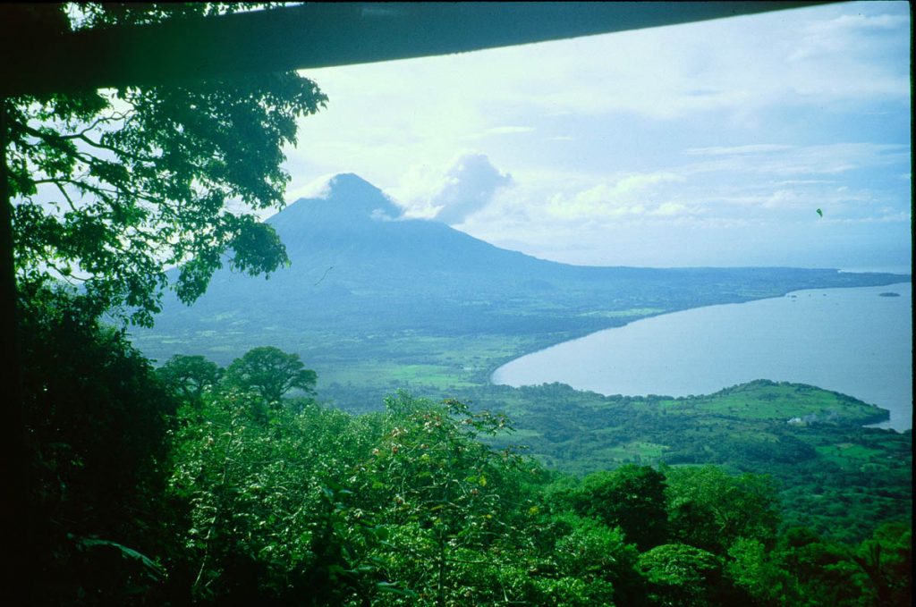 nicaragua lago vulkan tag2000