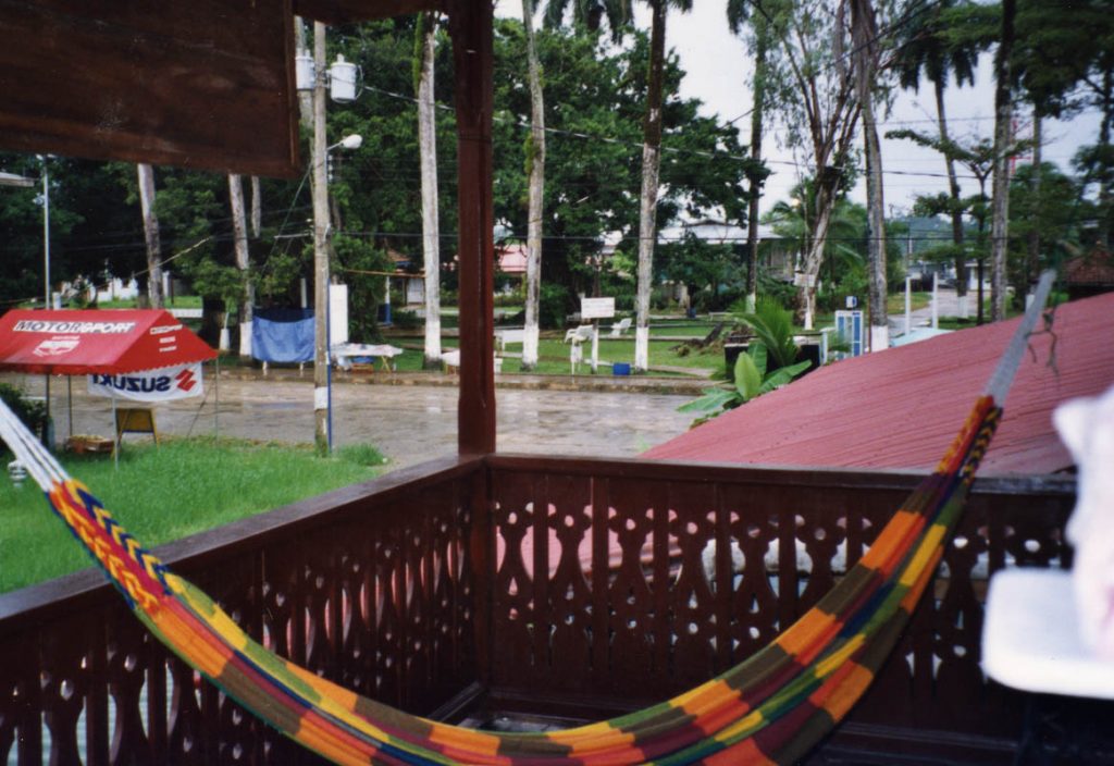 panama hängematte