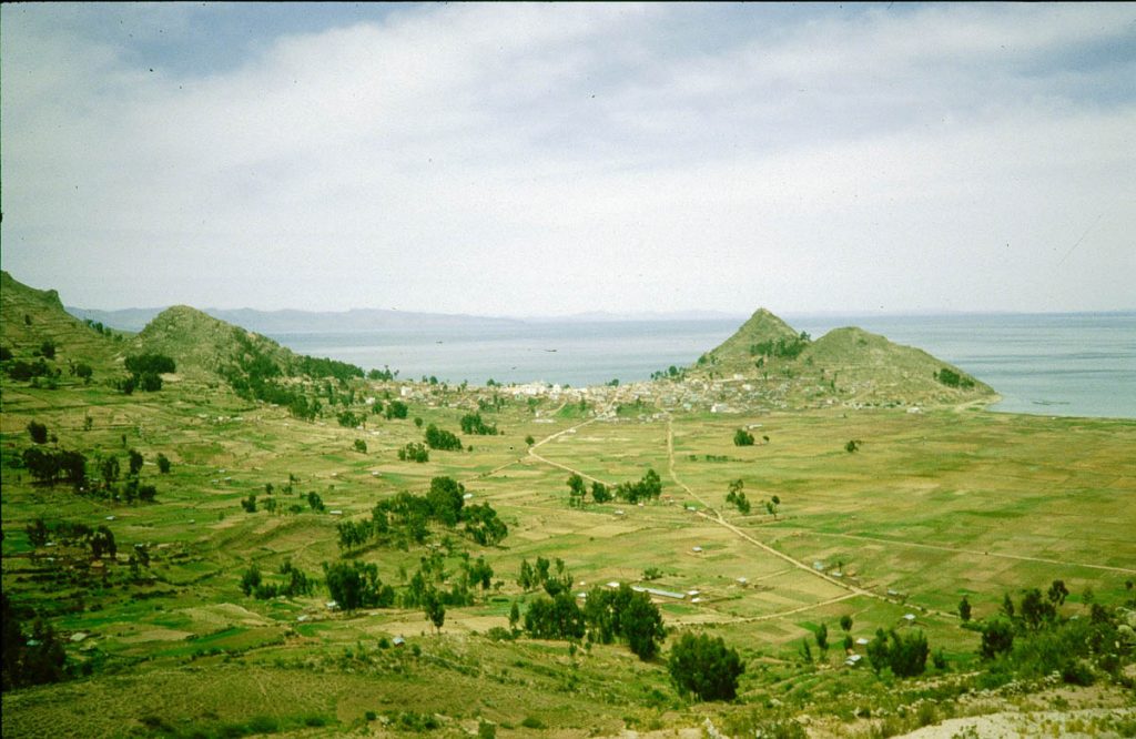 titicaca copacabana fernaufnahme1992