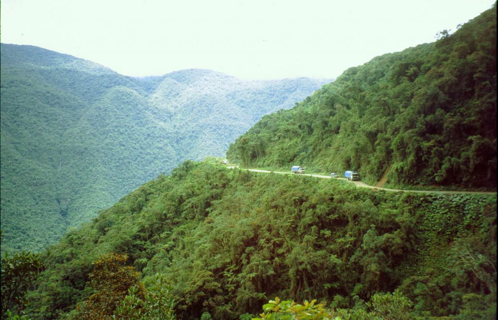 yungas 2 lkws2005