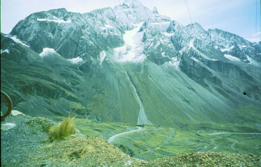 yungas fahrrad startpunkt2005