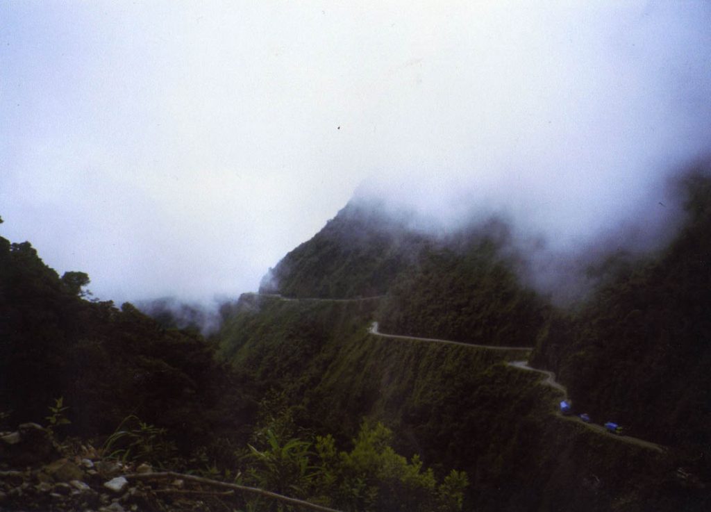 yungas straße